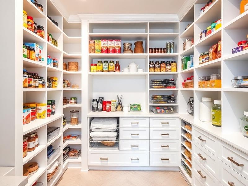 Custom Pantry Systems | Paris Custom Closets